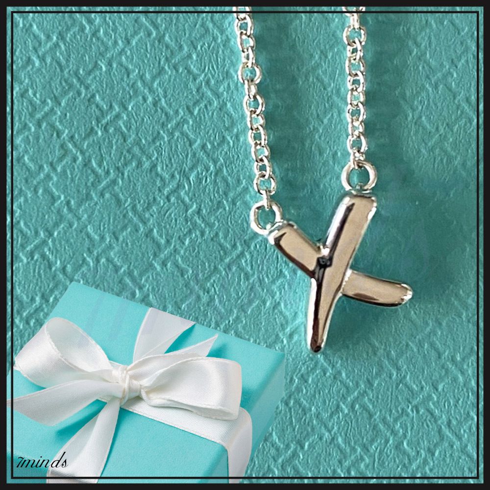 Tiffany (ティファニー) - X ペンダント☆スターリングシルバー 偉大な Xペンダント ティファニー ネックレス