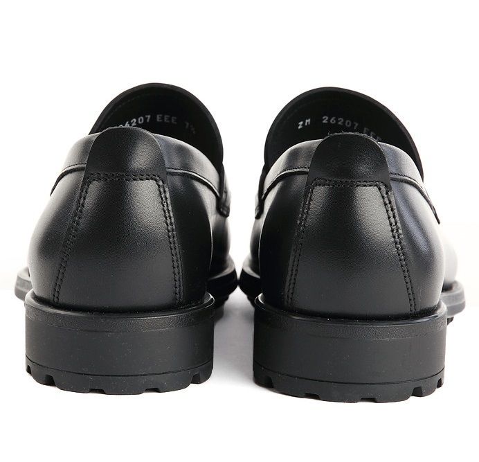 Ferragamo 20SS DAVID ガンチーニ レザーローファー_BLACK Ferragamo 20SS DAVID ガンチーニ レザーローファー_BLACK