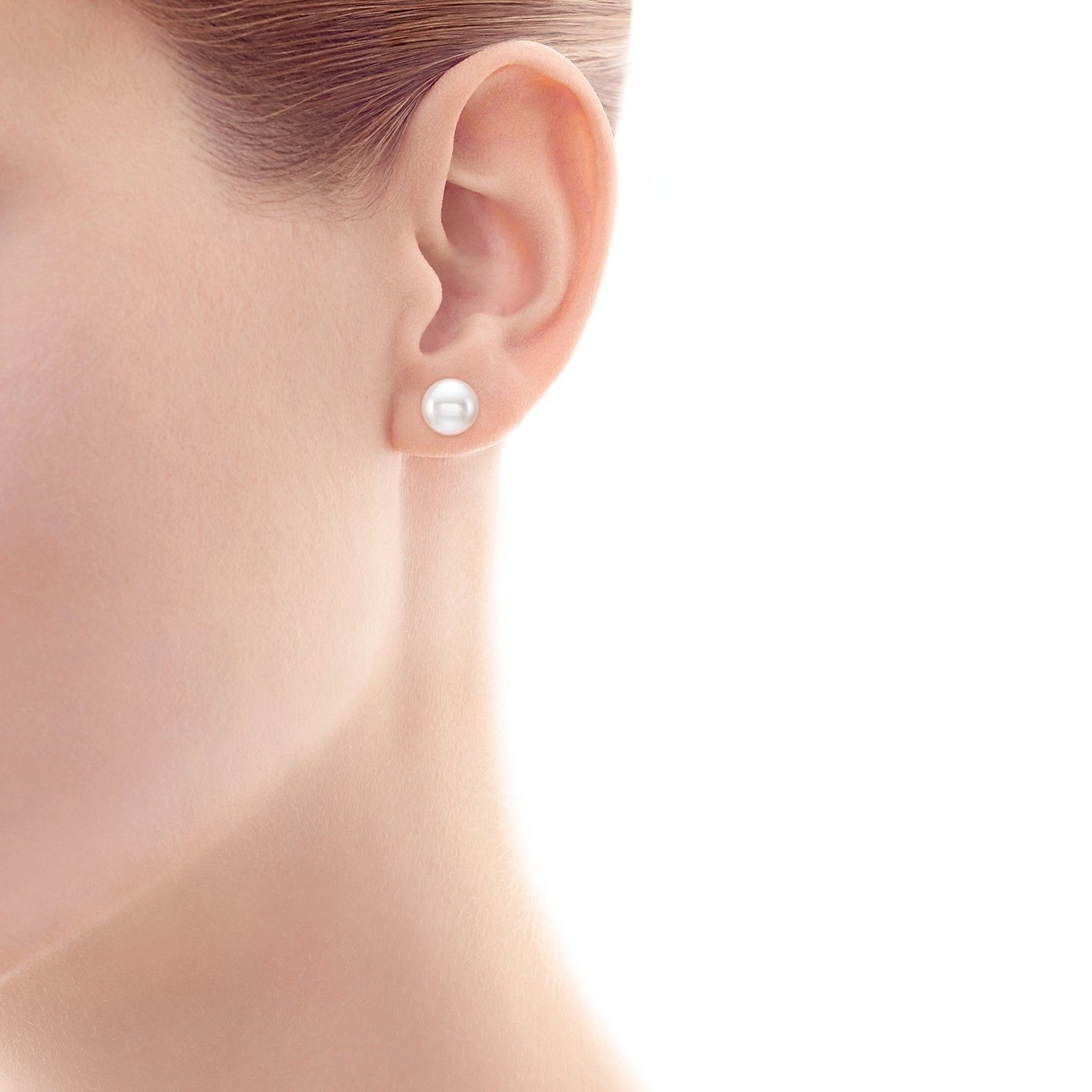 国内発すぐ届く☆Tiffany&Co ずっと使えるパール ピアス (Tiffany & Co ...