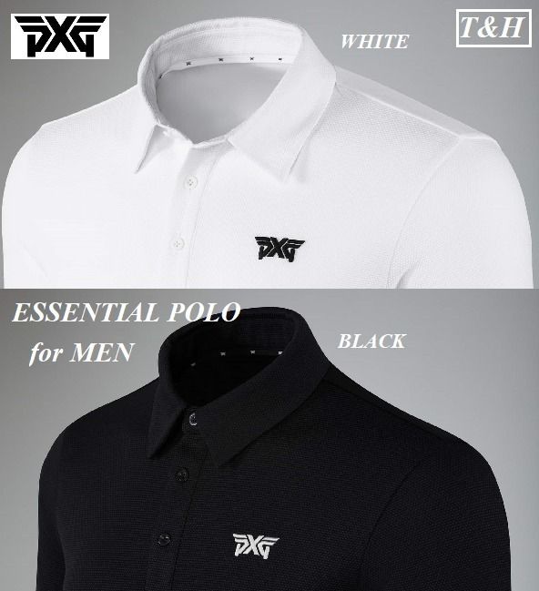 New日本未入荷【PXG】Simple is the Best! なエッセンシャルポロ (PXG ...