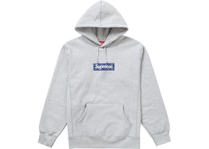 人気!入手困難 激レア! Supreme bandana Box Logo パーカー (Supreme 人気!入手困難 激レア! Supreme bandana Box Logo パーカー (Supreme