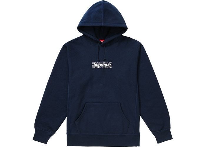 人気!入手困難 激レア! Supreme bandana Box Logo パーカー (Supreme 人気!入手困難 激レア! Supreme bandana Box Logo パーカー (Supreme