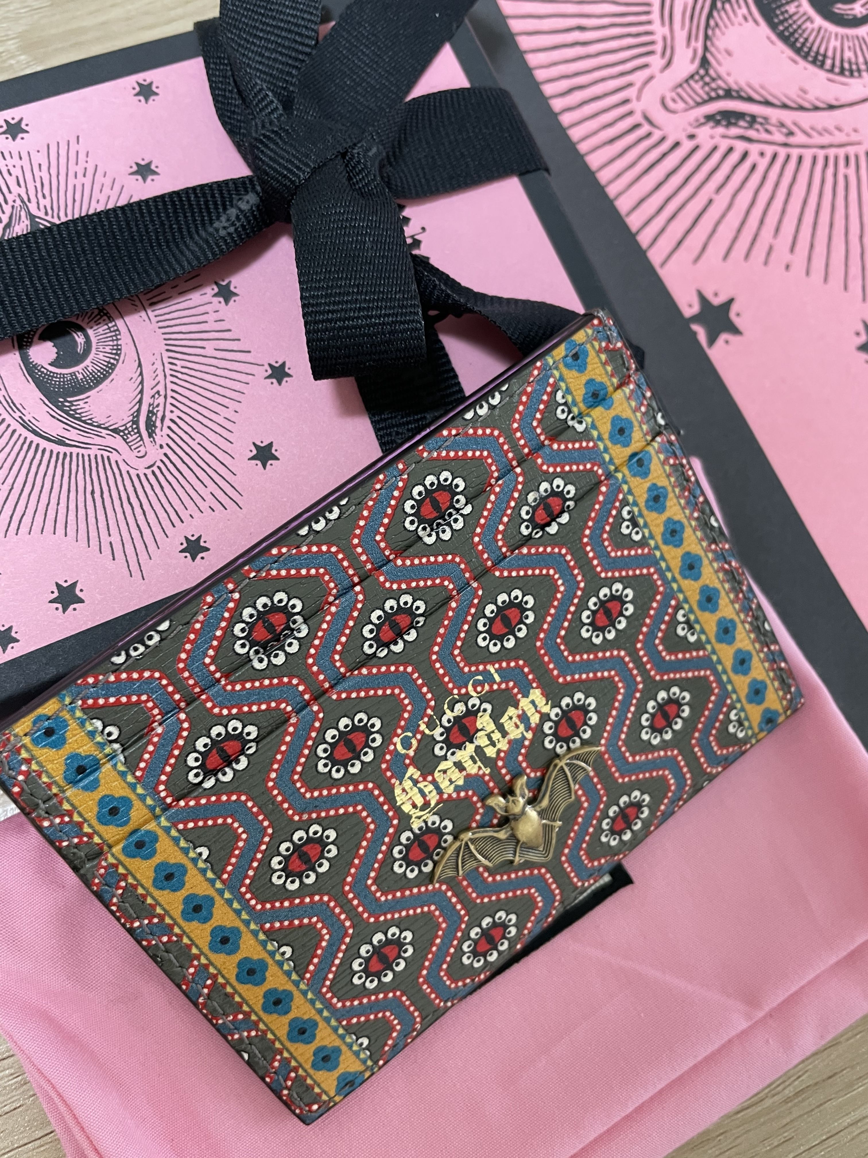Gucci Garden☆日本未入荷 グッチ ガーデン カードケース 3種 (GUCCI Gucci Garden☆日本未入荷 グッチ ガーデン カードケース 3種 (GUCCI