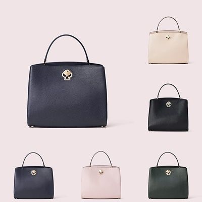 kate spade ロミー ミディアム サッチェル (kate spade new york お待たせ! 【katespade】ケイトスペード ロミー 2way サッチェル ミディアム ハンドバッグ