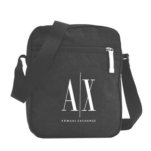 A/X ショルダーバッグ 952102 CC350 00020 色:BLACK-ブラック (A/X A/X ショルダーバッグ 952102 CC350 00020 色:BLACK-ブラック (A/X