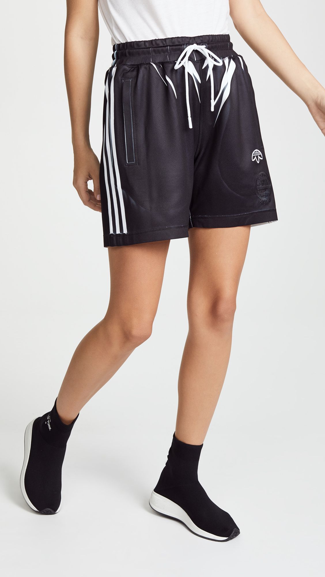 レア】Adidas×Alexander Wang >> ジャージーショートパンツ