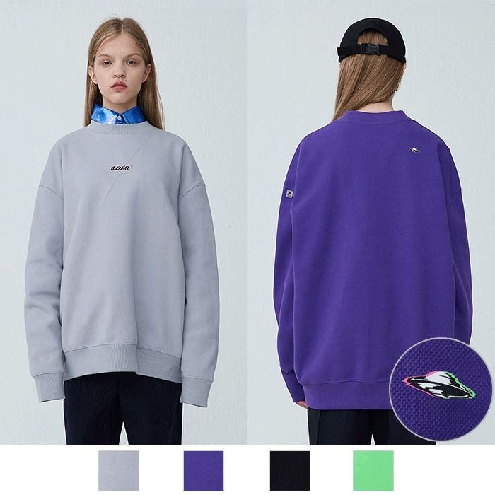 ☆ADER ERROR☆日本未入荷 韓国 大人気Tort.og sweatshirt 全4色 ☆ADER ERROR☆日本未入荷 韓国 大人気Tort.og sweatshirt 全4色