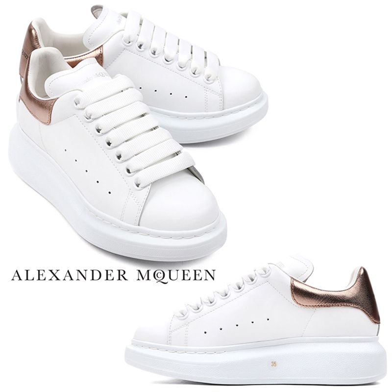 関税負担なし☆alexander mcqueen SNEAKER レザー レースアップ 関税負担なし☆alexander mcqueen SNEAKER レザー レースアップ