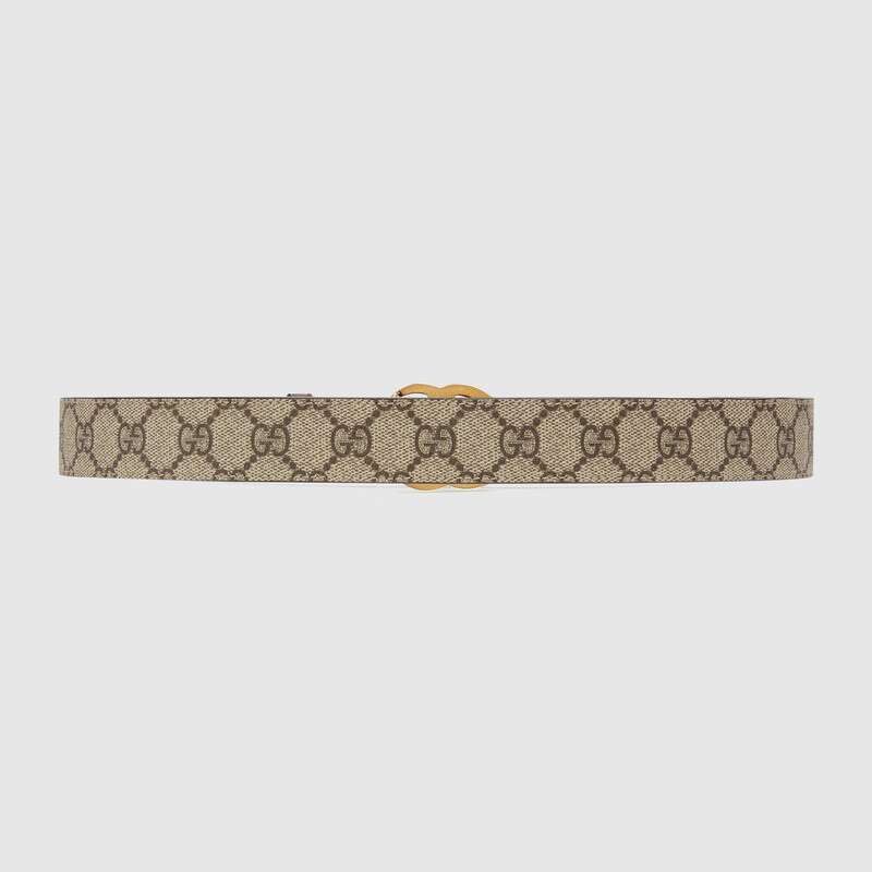 関税補償☆ダブルG バックル GG ベルト(3センチ幅) (GUCCI/ベルト 関税補償☆ダブルG バックル GG ベルト(3センチ幅) (GUCCI/ベルト
