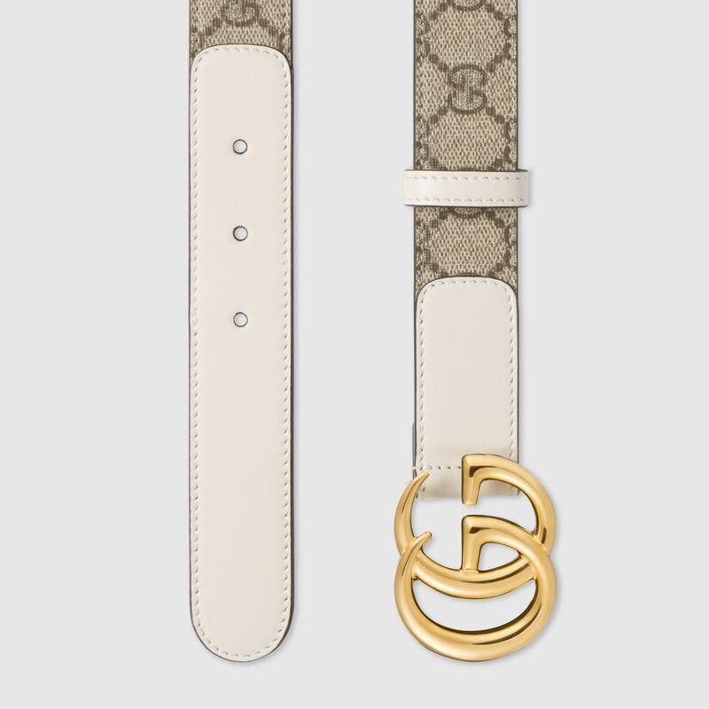 関税補償☆ダブルG バックル GG ベルト(3センチ幅) (GUCCI/ベルト 関税補償☆ダブルG バックル GG ベルト(3センチ幅) (GUCCI/ベルト
