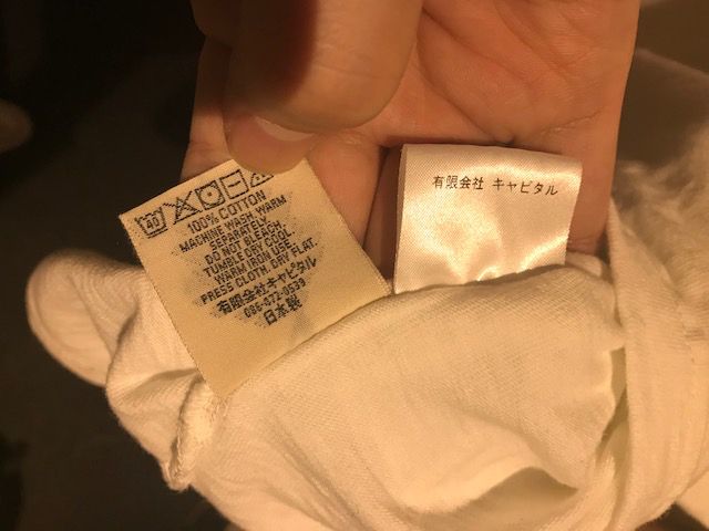 関税・送料込 KAPITAL キャピタル フリーサイズ Tシャツ 楽天市場】キャピタル Tシャツの通販