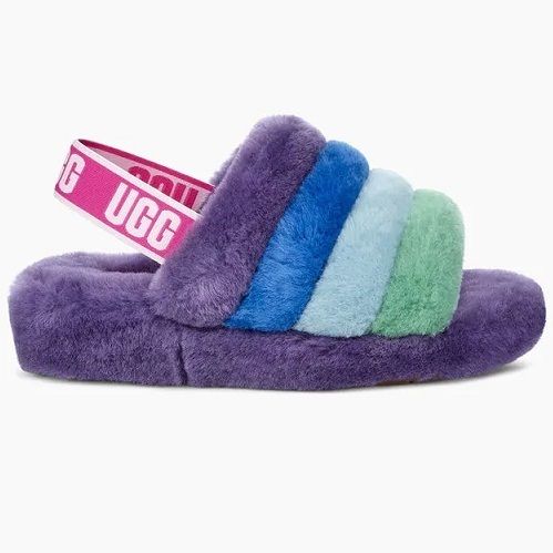 ☆UGG(アグ)☆数量限定 プライド フラッフ イヤー スライド (UGG ...