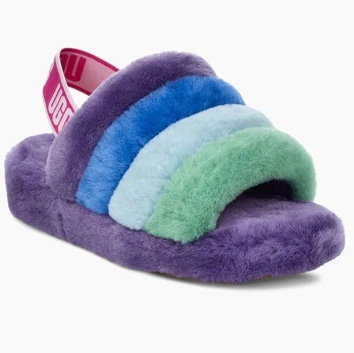 ☆UGG(アグ)☆数量限定 プライド フラッフ イヤー スライド (UGG ...