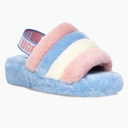☆UGG(アグ)☆数量限定 プライド フラッフ イヤー スライド (UGG ...