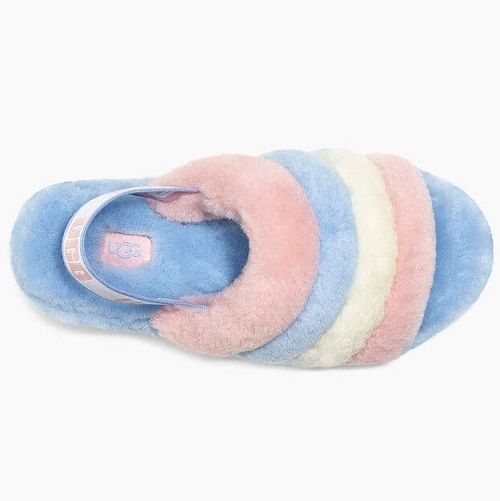 ☆UGG(アグ)☆数量限定 プライド フラッフ イヤー スライド (UGG ...