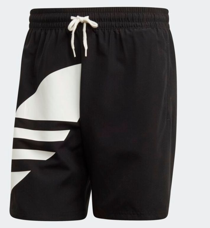 特急便 adidas Big Trefoil swim shorts スイムショートパンツ (adidas 特急便 adidas Big Trefoil swim shorts スイムショートパンツ (adidas
