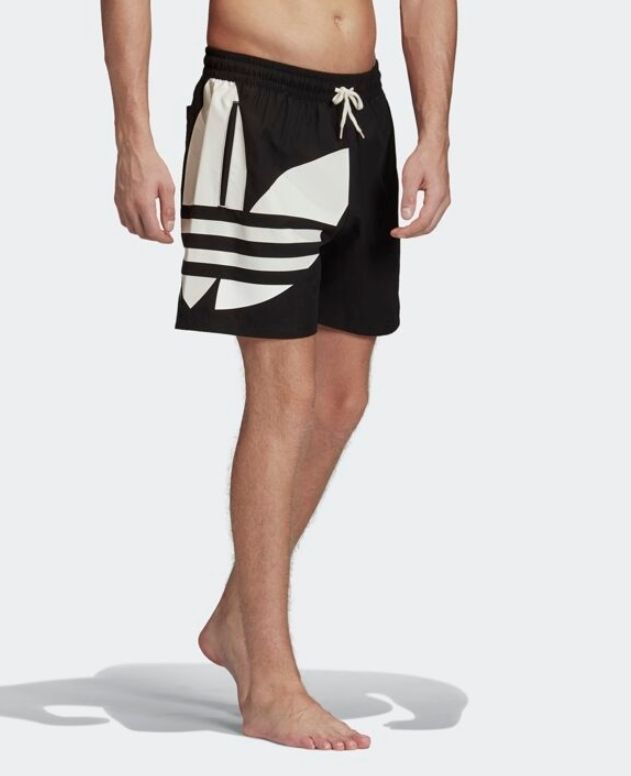 特急便 adidas Big Trefoil swim shorts スイムショートパンツ (adidas 特急便 adidas Big Trefoil swim shorts スイムショートパンツ (adidas