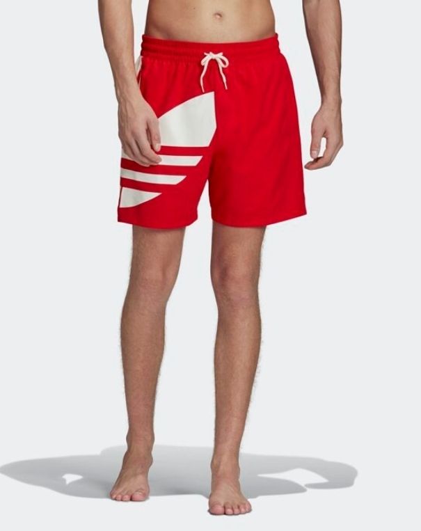 特急便 adidas Big Trefoil swim shorts スイムショートパンツ (adidas 特急便 adidas Big Trefoil swim shorts スイムショートパンツ (adidas