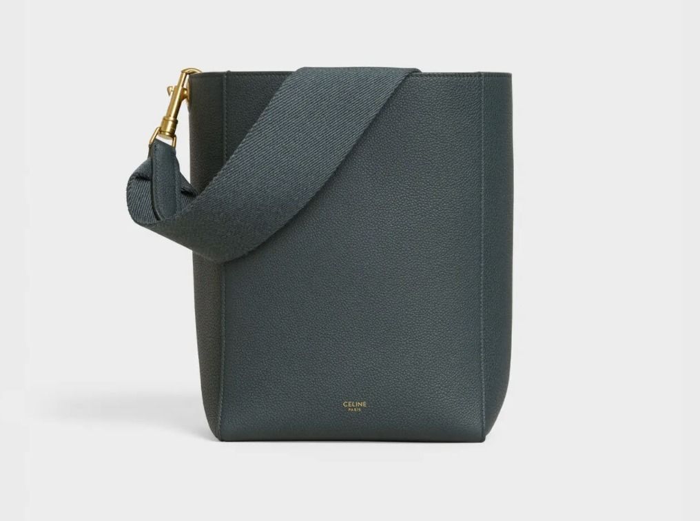20SS【セリーヌ】 サングル バケット スモール / ストラップ付き 20SS【セリーヌ】 サングル バケット スモール / ストラップ付き