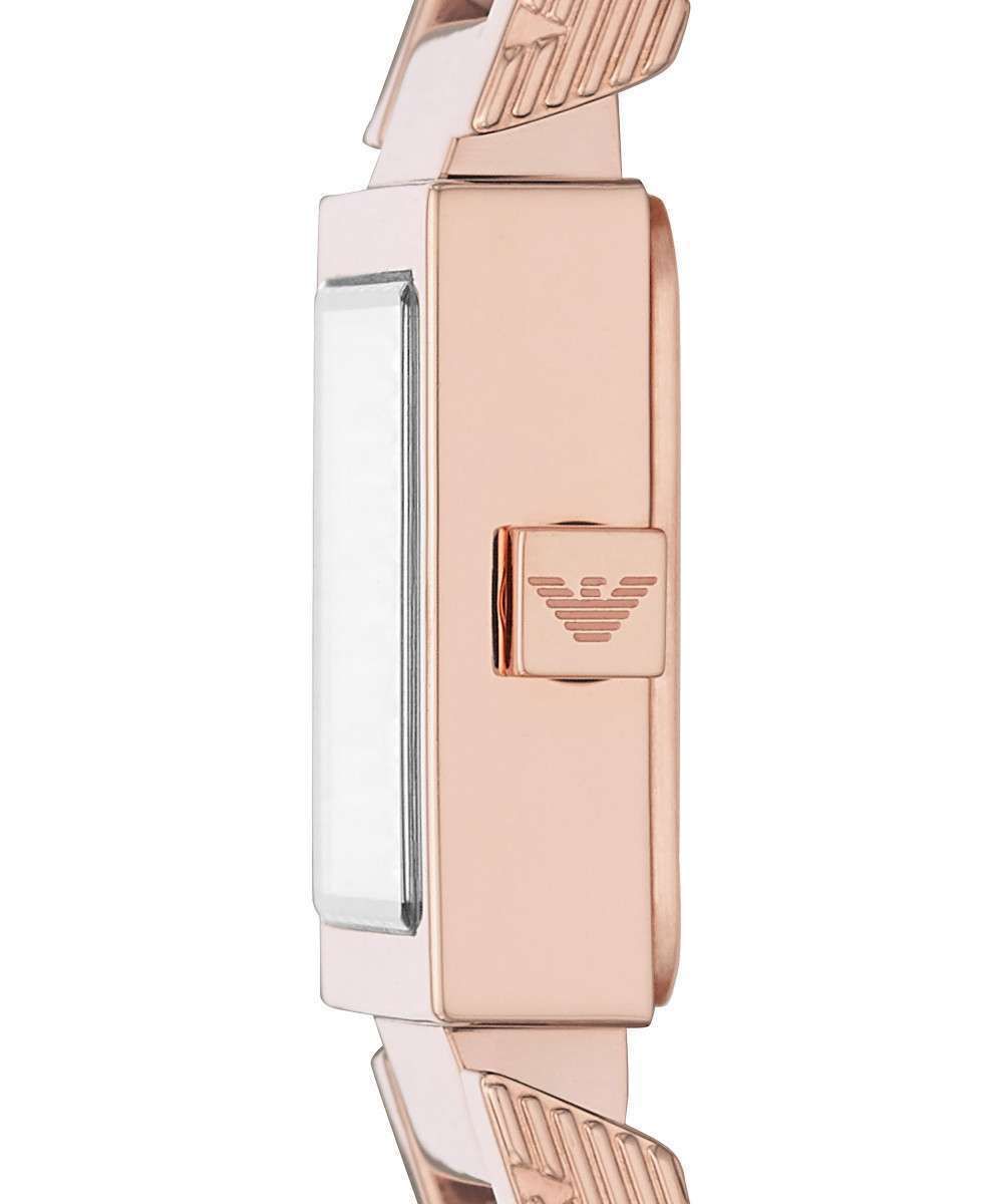 Emporio Armani Analog ベージュ/バーガンディ レザーWatch Emporio Armani Analog ベージュ/バーガンディ レザーWatch