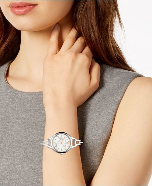 特価! Emporio Armani Two-Hand Rose Gold-Tone Watch AR11167