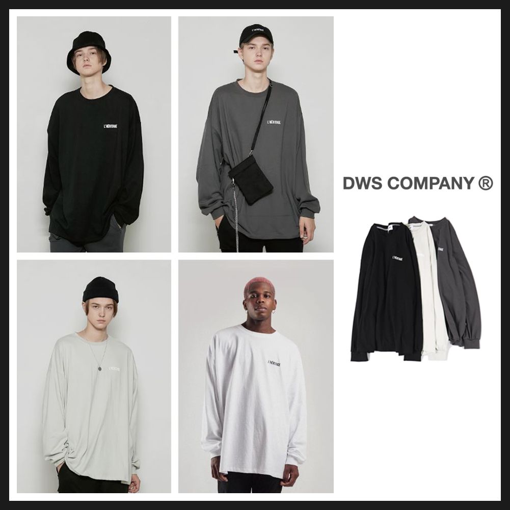 ◇DWS◇ LHERITAGE LONG SLEEVE T-SHIRT (全5色) アイドル愛用 (DWS ...