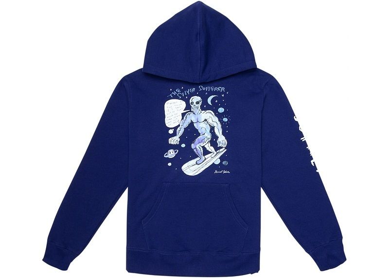 Supreme X Daniel Johnston Hooded Sweatshirt SS 20 WEEK 12