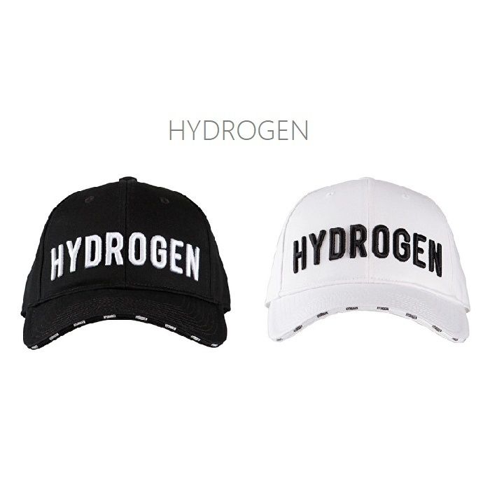 Hydrogen ☆送料込み☆ ICON キャップ ☆ Black / White (Hydrogen