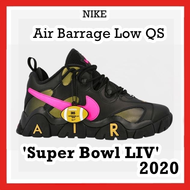 スニーカー Nike Air Barrage Low QS 'Super Bowl LIV' 2020 SS 20 Nike Air Barrage Low QS 'Super Bowl LIV' 2020 SS 20 (Nike