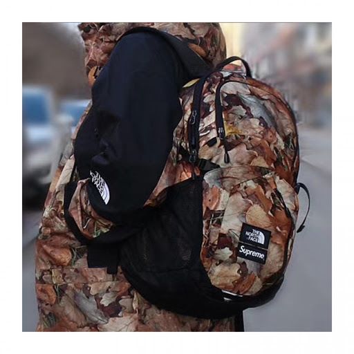 Supreme The North Face Pocono Backpack Leaves シュプリーム