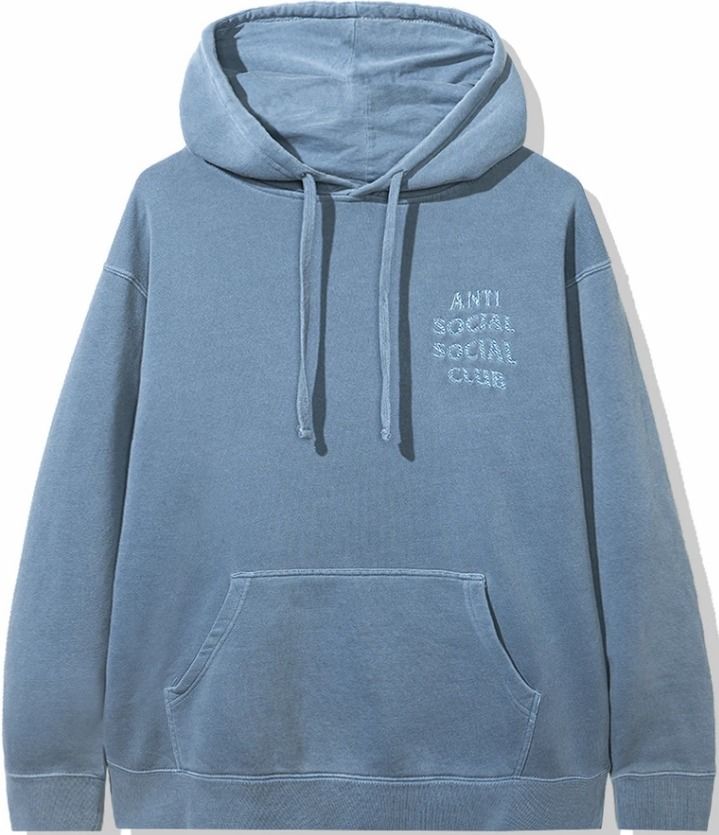 希少】Anti Social Social Club/ ロゴパーカー/国内即発 (ANTI