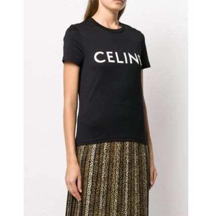 雑誌掲載】CELINE☆ラウンドネック☆クラシック Tシャツ☆ (CELINE/T 雑誌掲載】CELINE☆ラウンドネック☆クラシック Tシャツ☆ (CELINE/T