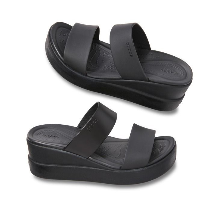 ☆関税込☆CROCS☆Brooklyn Mid Wedge ウェッジソール サンダル (CROCS ☆関税込☆CROCS☆Brooklyn Mid Wedge ウェッジソール サンダル (CROCS