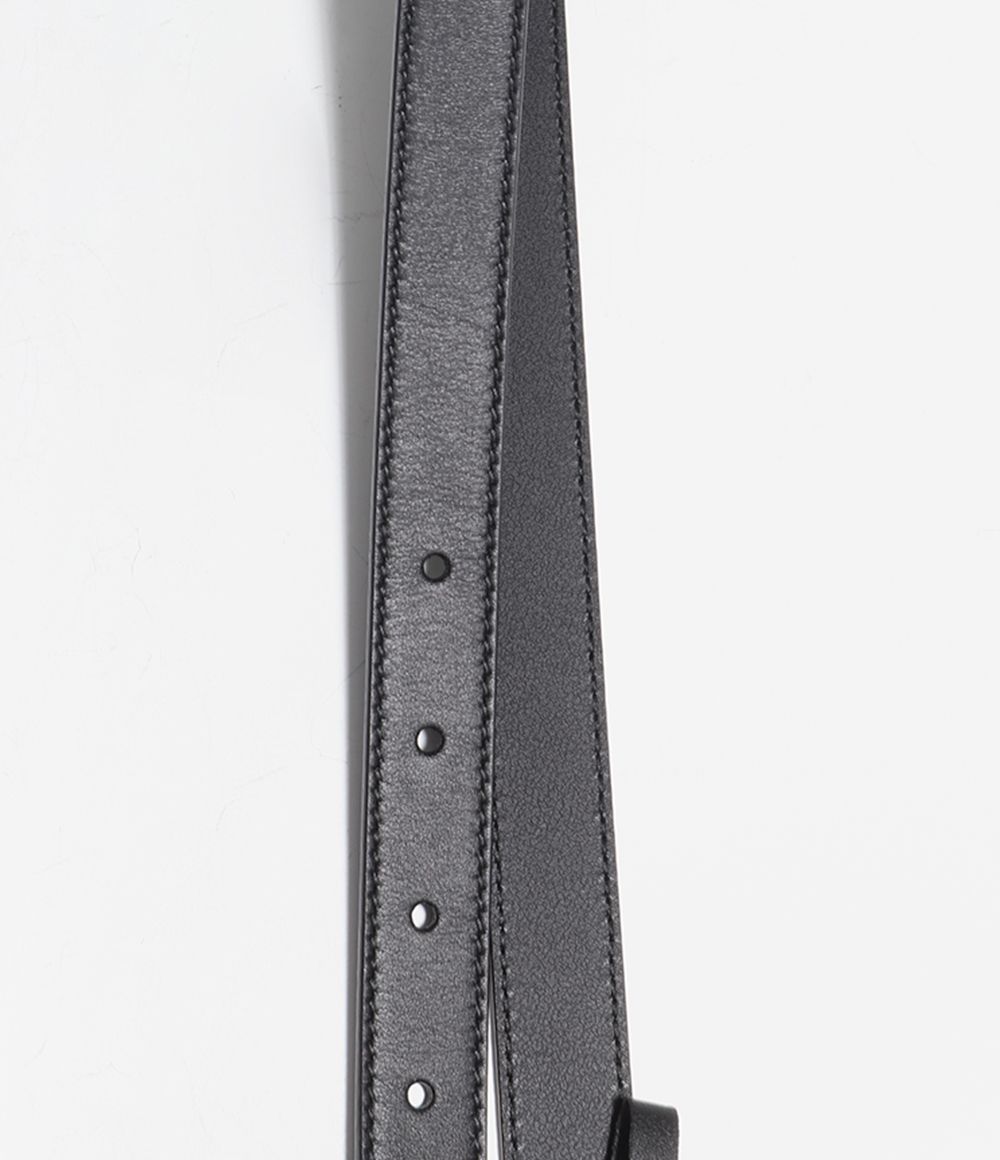 関税負担なし☆GUCCI レザー ベルト(ダブルG バックル) (GUCCI 関税負担なし☆GUCCI レザー ベルト(ダブルG バックル) (GUCCI