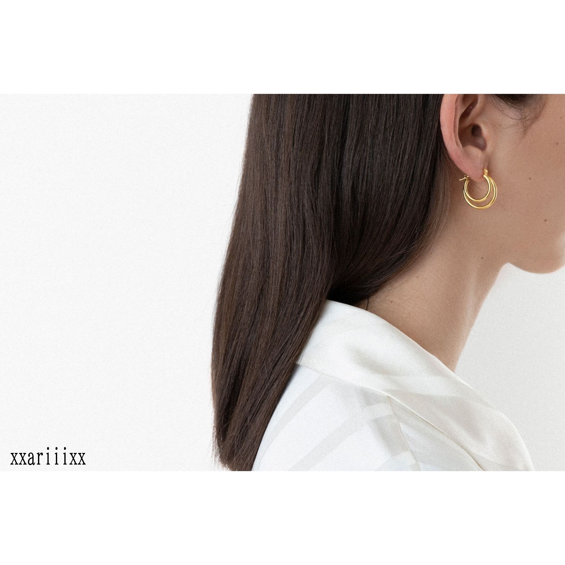 ◇NEW◇CINCO◇ jacqueline リング ピアス 2色 (CINCO/ピアス ◇NEW◇CINCO◇ jacqueline リング ピアス 2色 (CINCO/ピアス