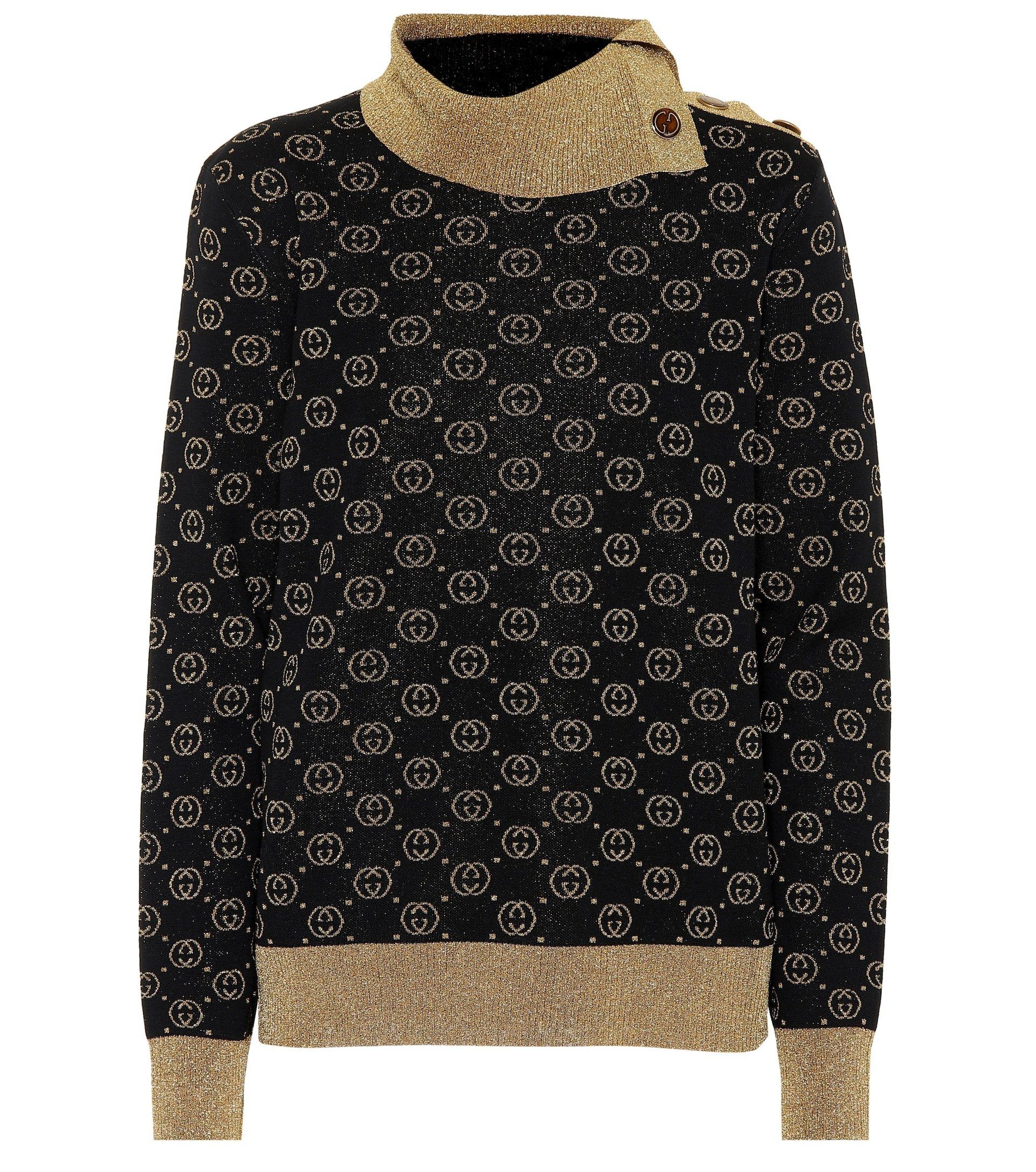 累積売上総額第1位【GUCCI☆20/21秋冬】WOOL-BLEND SWEATER (GUCCI 累積売上総額第1位【GUCCI☆20/21秋冬】WOOL-BLEND SWEATER (GUCCI