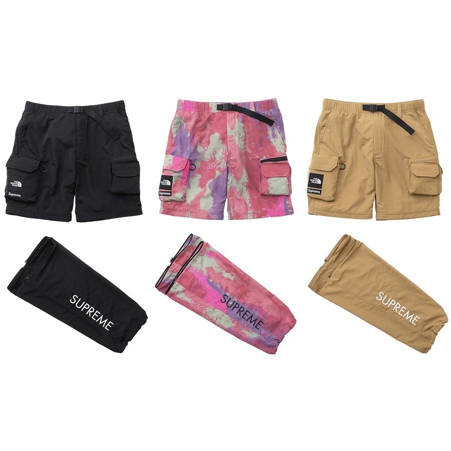 Supreme THE NORTH FACE belted cargo pant