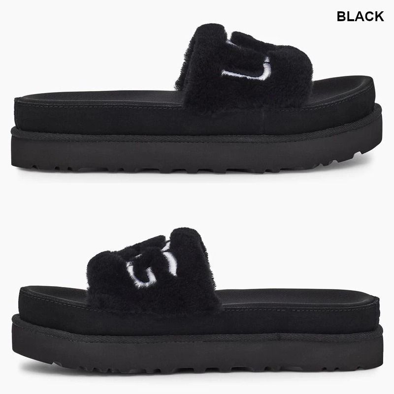 国内発送】UGG・Laton Fur Slide♪ファースライド♪ふわふわ (UGG 国内発送】UGG・Laton Fur Slide♪ファースライド♪ふわふわ (UGG