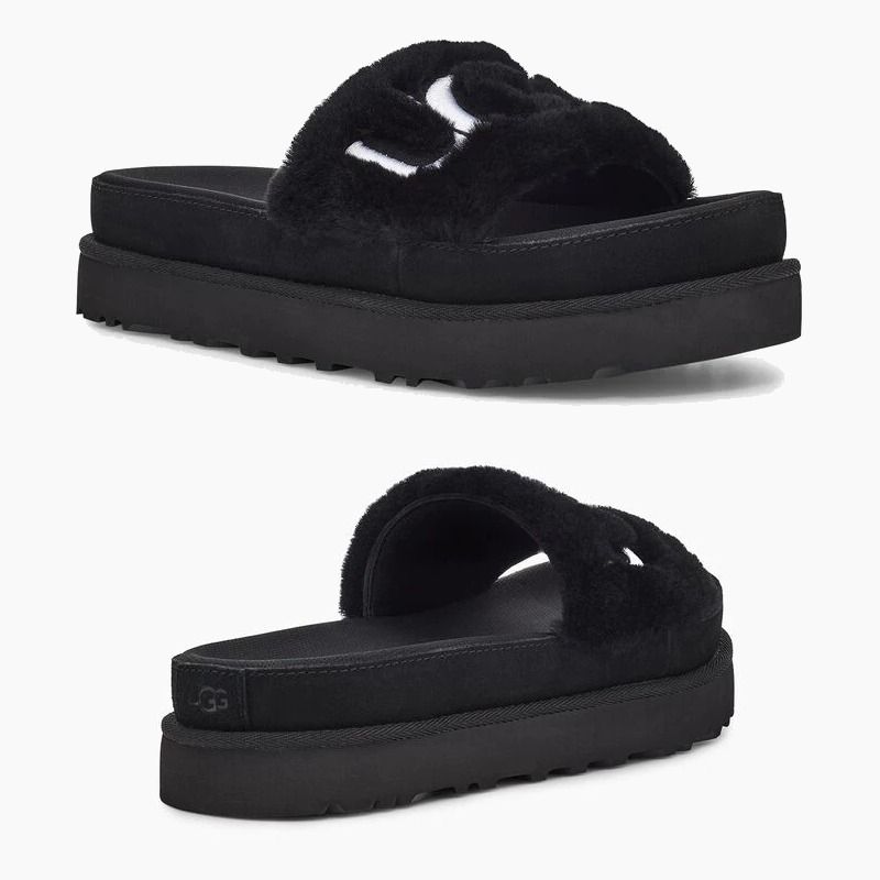 国内発送】UGG・Laton Fur Slide♪ファースライド♪ふわふわ (UGG 国内発送】UGG・Laton Fur Slide♪ファースライド♪ふわふわ (UGG