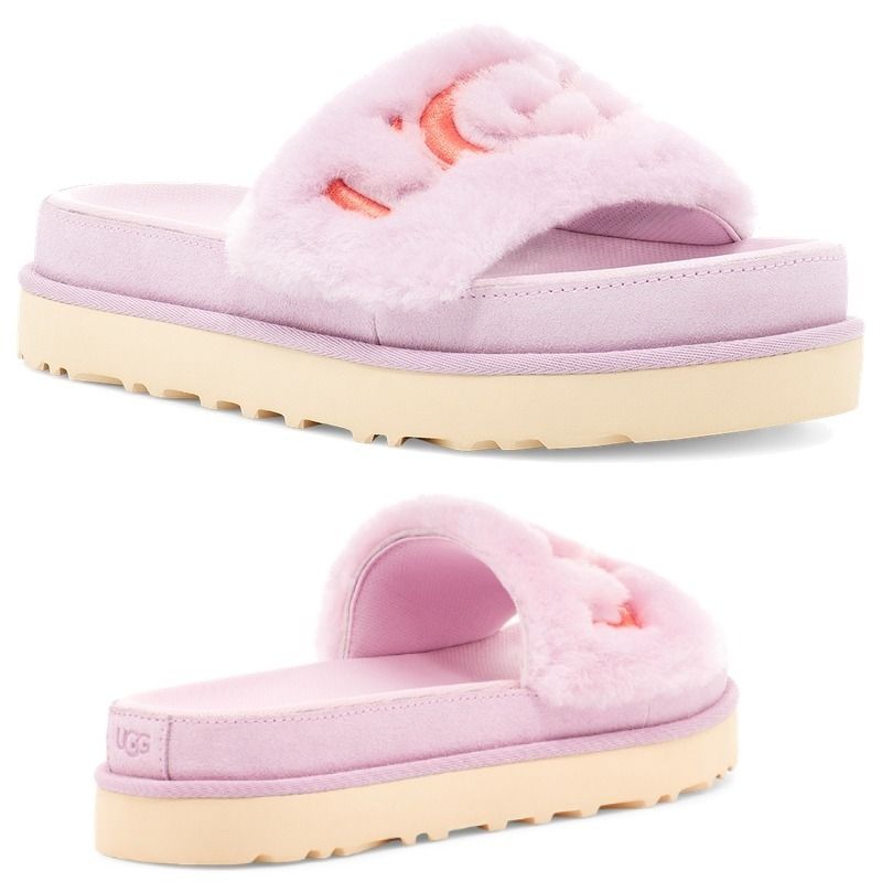 国内発送】UGG・Laton Fur Slide♪ファースライド♪ふわふわ (UGG 国内発送】UGG・Laton Fur Slide♪ファースライド♪ふわふわ (UGG