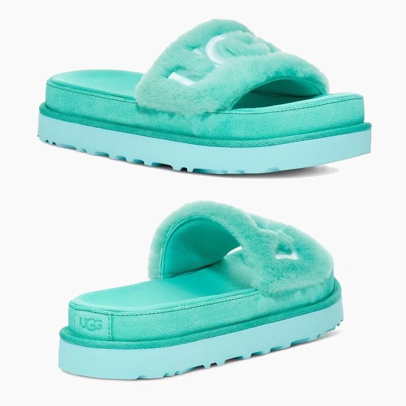 国内発送】UGG・Laton Fur Slide♪ファースライド♪ふわふわ (UGG 国内発送】UGG・Laton Fur Slide♪ファースライド♪ふわふわ (UGG