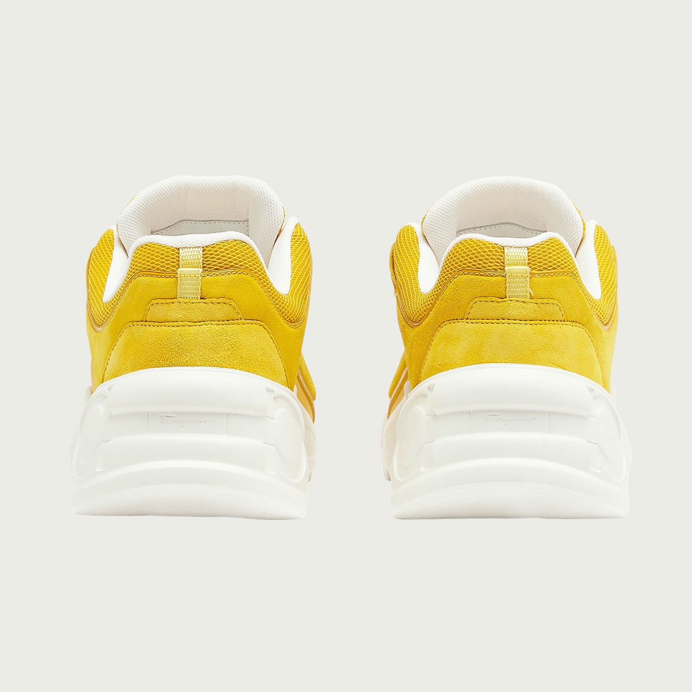 Salvatore Ferragamo スエード レザー ガンチーニ スニーカー ...