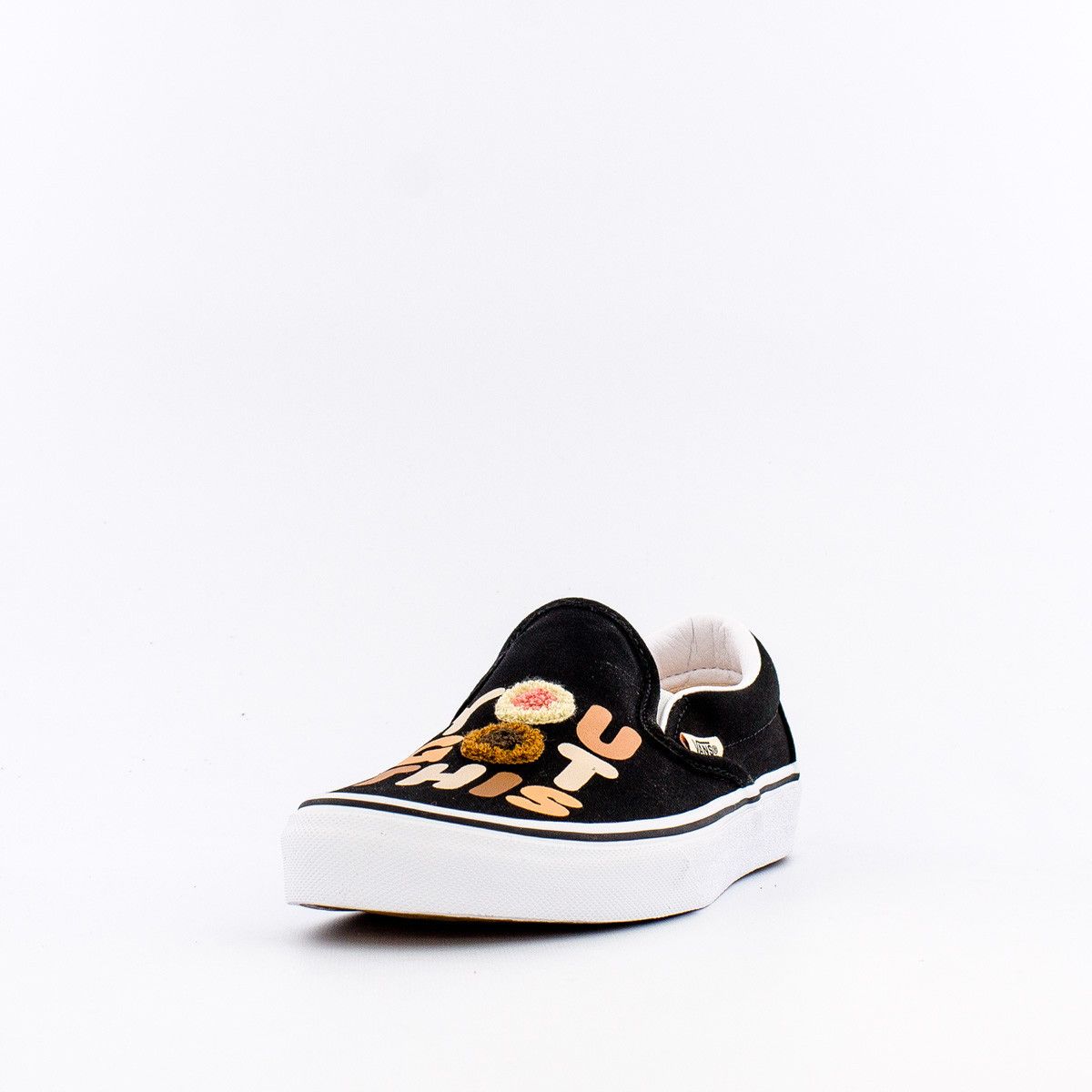 希少!!乳がん告知☆VANS☆Breast Cancer Awareness Slip-On (W) Vans Slip On Breast Cancer Awareness 