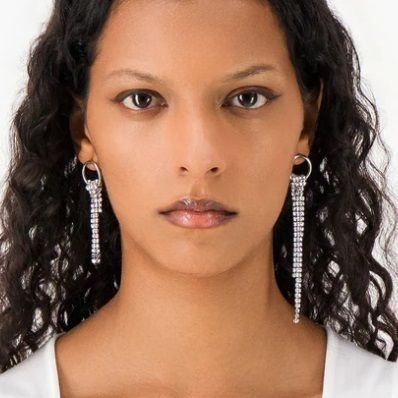 フランス発 ☆Justine Clenquet☆ Shanon ロングイヤリング フランス発 ☆Justine Clenquet☆ Shanon ロングイヤリング