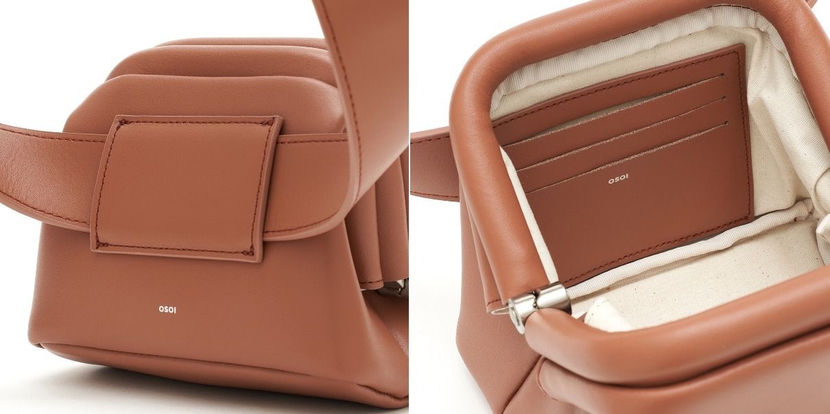 ○○韓国バッグ○○OSOI(オソイ)PEANUT BROT BAG レザーバッグ♪ (OSOI ...