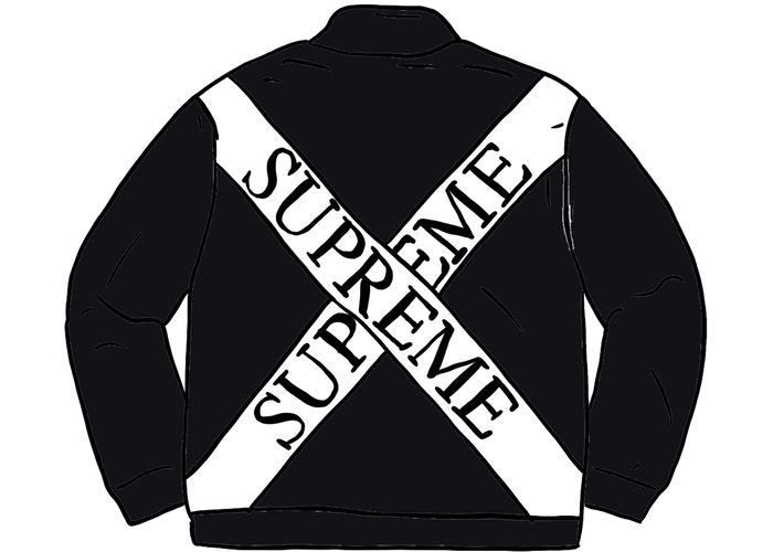 SUPREME シュプリーム☆ハーフジップトレーナー (Supreme/スウェット ...