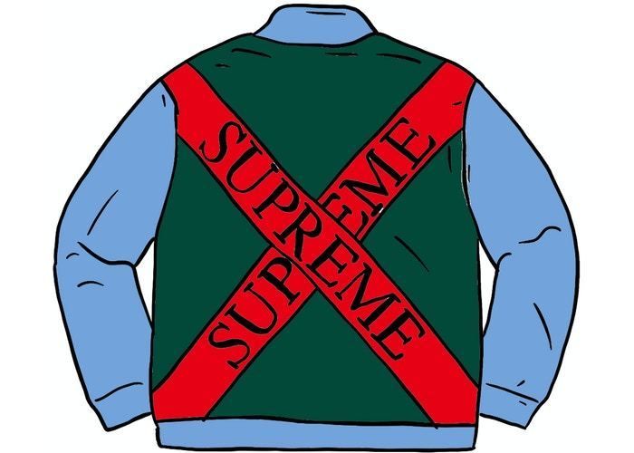 SUPREME シュプリーム☆ハーフジップトレーナー (Supreme/スウェット ...