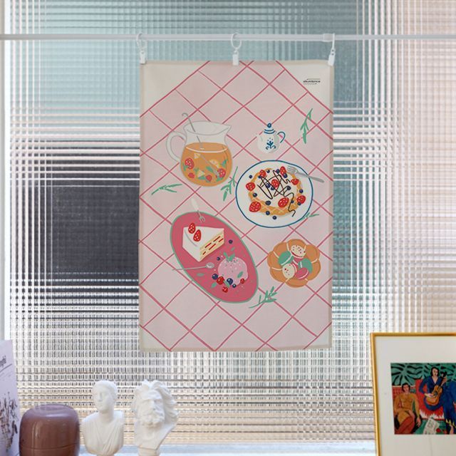 【abundance】パレット ファブリックポスター(XL)_150X103cm abundance】フード ファブリックポスター(XL)_150X103
