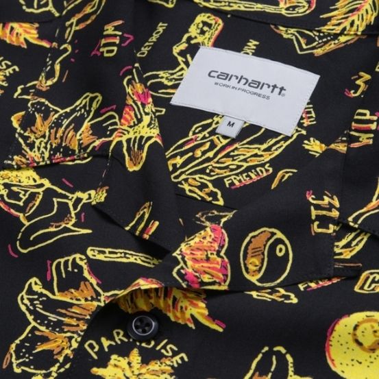 ★20SS新作★CARHARTT★S/S PARADISE SHIRT_PARADISE PRINT 2色 ☆20SS新作☆CARHARTT☆S/S PARADISE SHIRT_PARADISE PRINT 2色