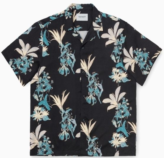 ☆20SS新作☆CARHARTT☆HAWAIIAN FLORAL SHIRT_FLORAL PRINT 3色 ☆20SS新作☆CARHARTT☆HAWAIIAN FLORAL SHIRT_FLORAL PRINT 3色